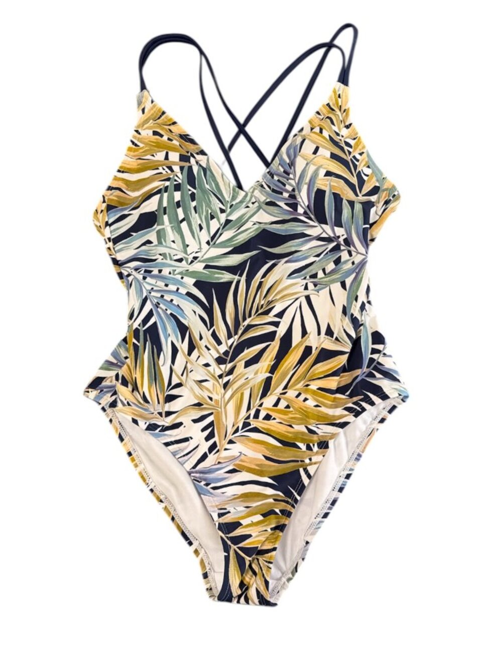 Hurley One-Piece Swimsuit Women's Size Medium Swimwear Cayman Palms